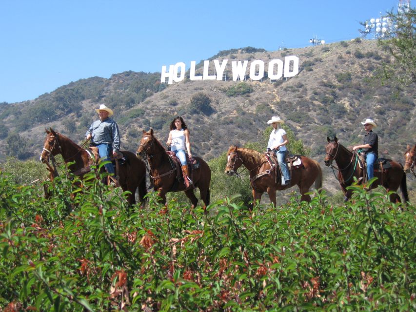 Los Angeles: 2-Hour Hollywood Trail Horseback Riding Tour - What the two-hour option adds