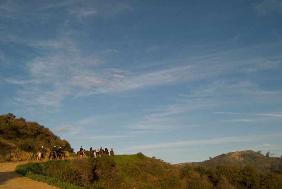 Los Angeles: 2-Hour Hollywood Trail Horseback Riding Tour - What to bring, and what to leave behind