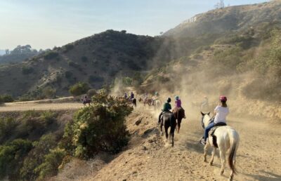 Mulholland Trail Horseback Riding Tour