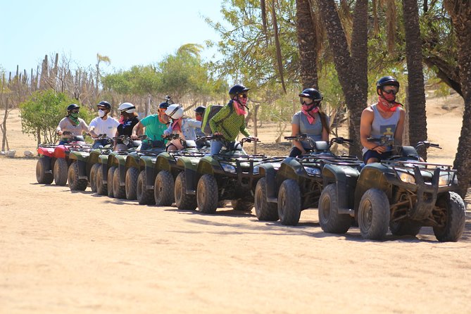Los Cabos ATV and Pacific Horseback Riding Combo Tour - Guides make the short schedule work