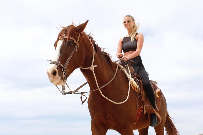 Los Cabos ATV and Pacific Horseback Riding Combo Tour - Horseback riding adds a slower view of Baja