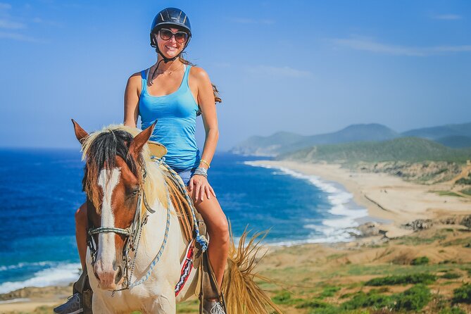 Los Cabos Combo: ATV + Horseback Riding - From Cabo San Lucas to Migriño Beach