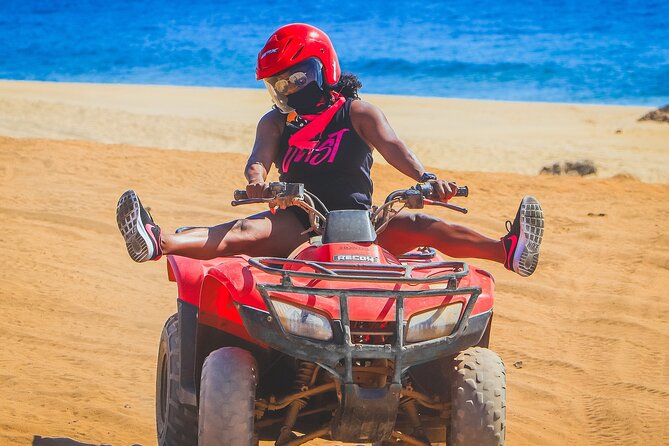 Los Cabos Combo: ATV + Horseback Riding - The $125 price and the extra charges