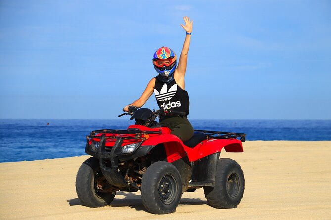 Los Cabos Combo: ATV + Horseback Riding - Group size, instruction, and safety