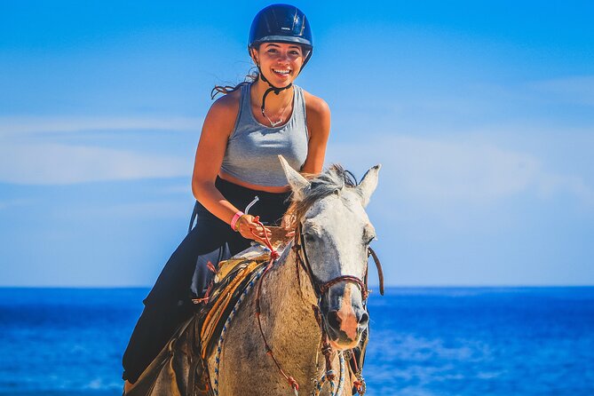 Los Cabos Combo: ATV + Horseback Riding - The Pacific Ocean section at Playa Migriño