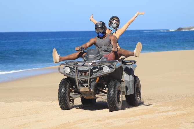 Los Cabos - COMBO Horseback Riding & ATV Tour - From Cabo pickup to the G-Force Adventures park