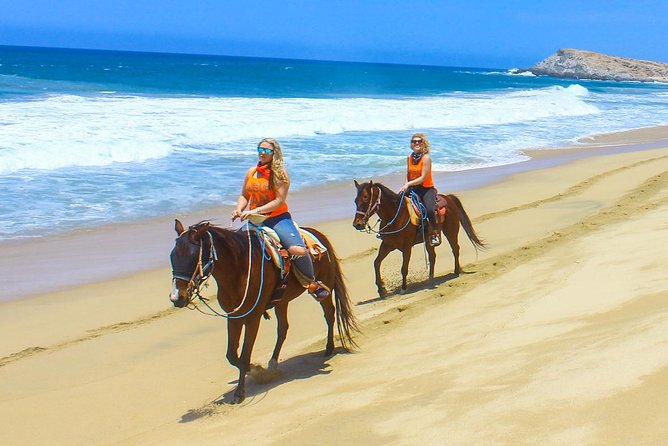 Los Cabos - COMBO Horseback Riding & ATV Tour - One hour through canyons, riverbeds, and mountain trails