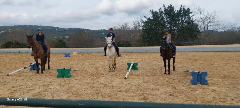 Loulé: Guided Horse Riding in the Hills of salir - Riding into Salir’s orange groves