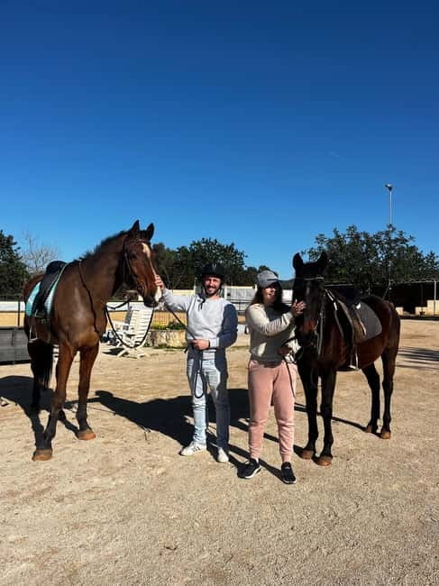 Loulé: Guided Horse Riding in the Hills of salir - What happens when you arrive at the stable