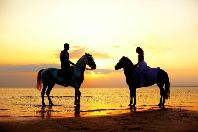 Love is in the air: Private Cabo Beach Sunset Horse Ride W Dinner - Key points to know before you book