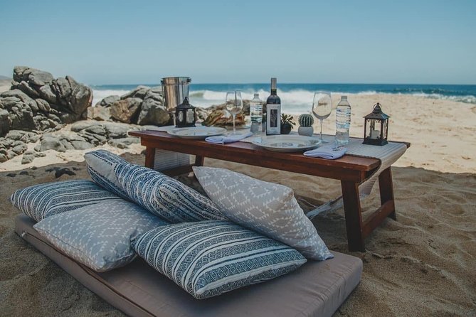 Love is in the air: Private Cabo Beach Sunset Horse Ride W Dinner - Practical details that matter on the day