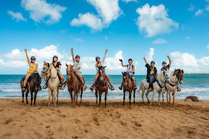 Luquillo Beach Horse Ride from Carabalí Rainforest Adventure Park - The Mameyes River is the natural highlight