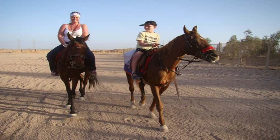 Luxor: Scenic Camel or Horse Ride - What the one-hour route really looks like