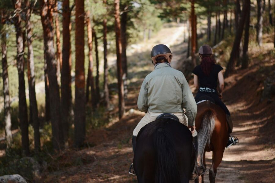 Madrid: Horse Riding in Sierra del Guadarrama National Park - Leaving Madrid for the Sierra de Guadarrama