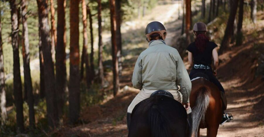 Madrid: Horse Riding in Sierra del Guadarrama National Park - Two hours along mountain trails near Navacerrada