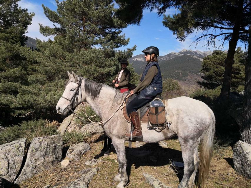 Madrid: Horse Riding in Sierra del Guadarrama National Park - Clothing, fitness, and safety rules
