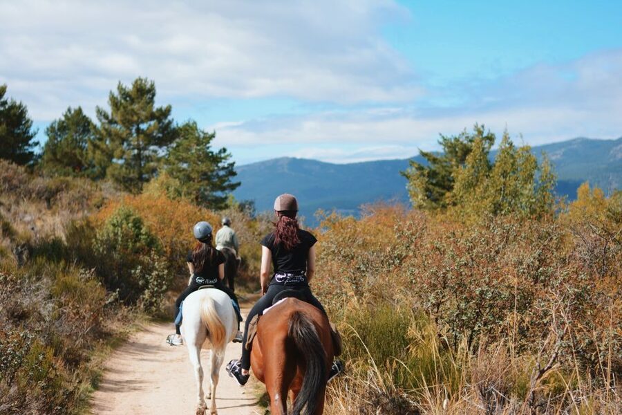 Madrid: Horse Riding in Sierra del Guadarrama National Park - Getting settled with Mariano and the horses