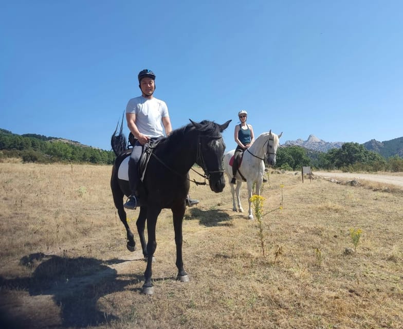 Madrid: Private Horseback Riding in Pedriza NP & Transport - Key points to know before booking
