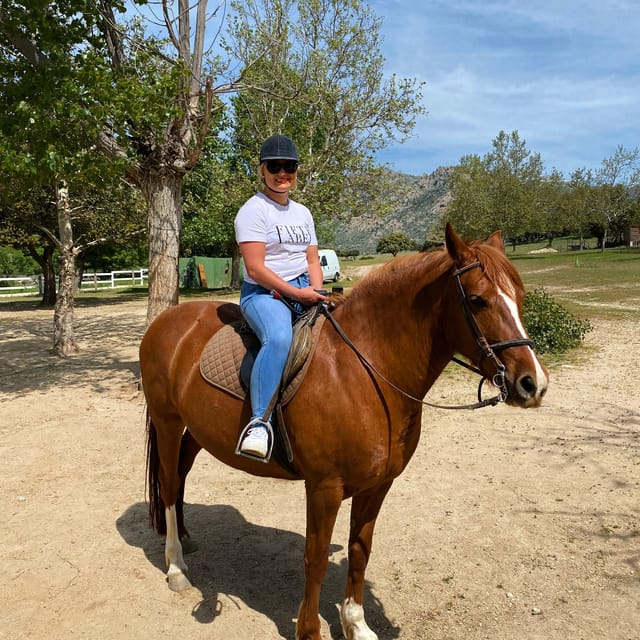 Madrid: Private Horseback Riding in Pedriza NP & Transport - From Madrid to the foothills of La Pedriza