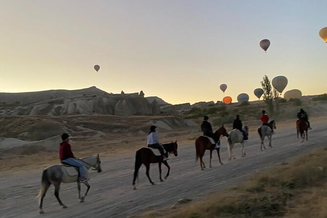 Magical horse ride with balloon in Cappadocia - Why the 6 a.m. start matters