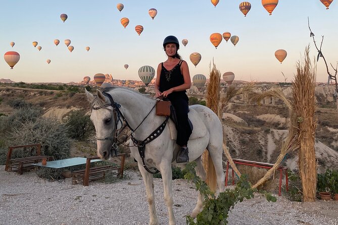 Magical horse ride with balloon in Cappadocia - Who should book this ride?