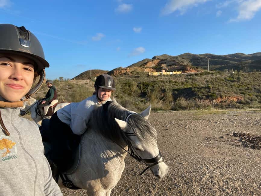 Malaga – 1-hour Horseback Riding Tour with a Local Guide through the Guadalhorce Valley - Fresh Orange Juice and the Return to the Club