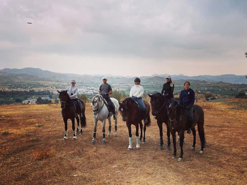 Malaga – 1-hour Horseback Riding Tour with a Local Guide through the Guadalhorce Valley - Timing, Changes, and Getting There