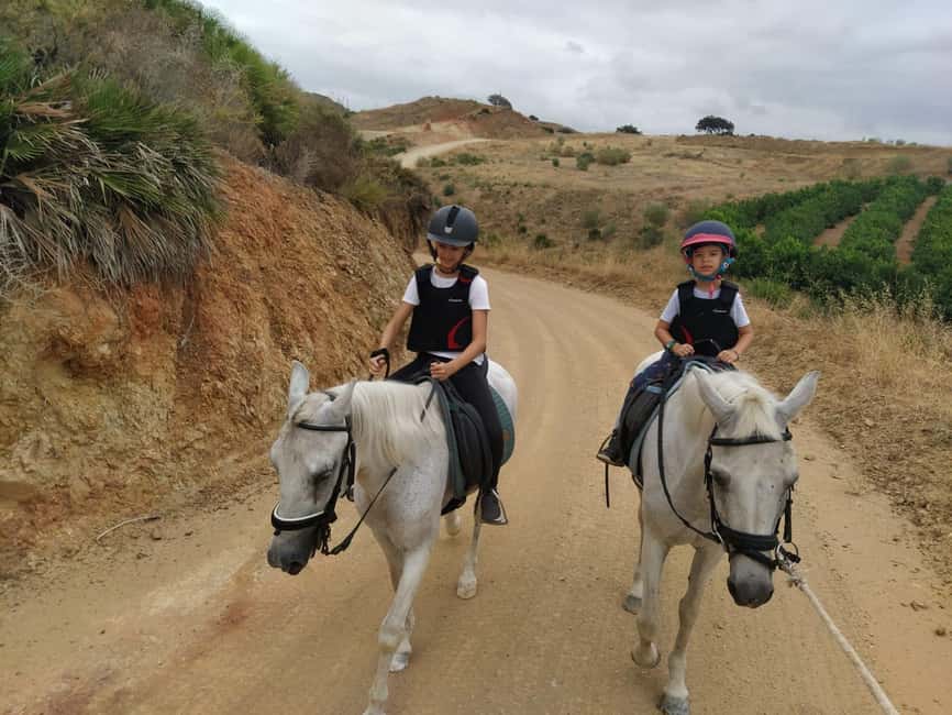 Malaga – 1-hour Horseback Riding Tour with a Local Guide through the Guadalhorce Valley - Meeting the Horses and Getting Ready