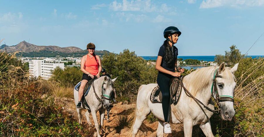 Mallorca: Horseback Riding Experience with Food Options - How the ranch handles different riding abilities