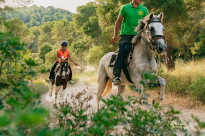 Horseback Riding Experience with Food Options