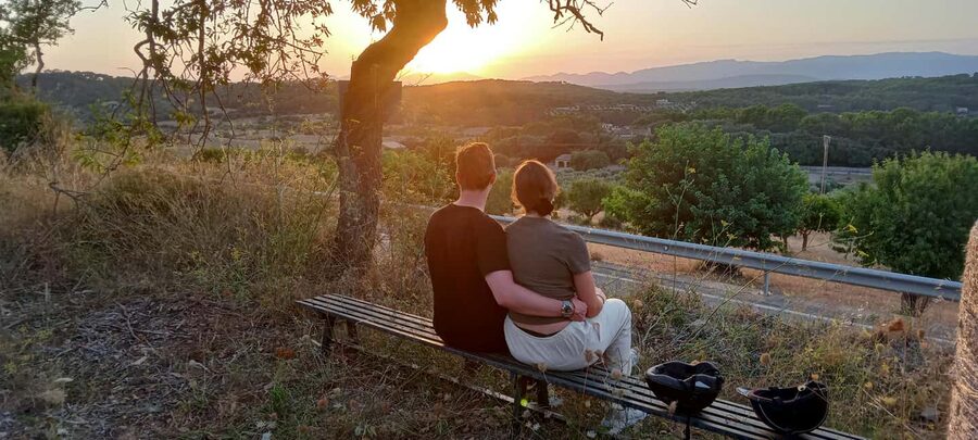 Mallorca: Sunset Horseback Ride with Drinks - Why the Randa Valley makes a good sunset setting