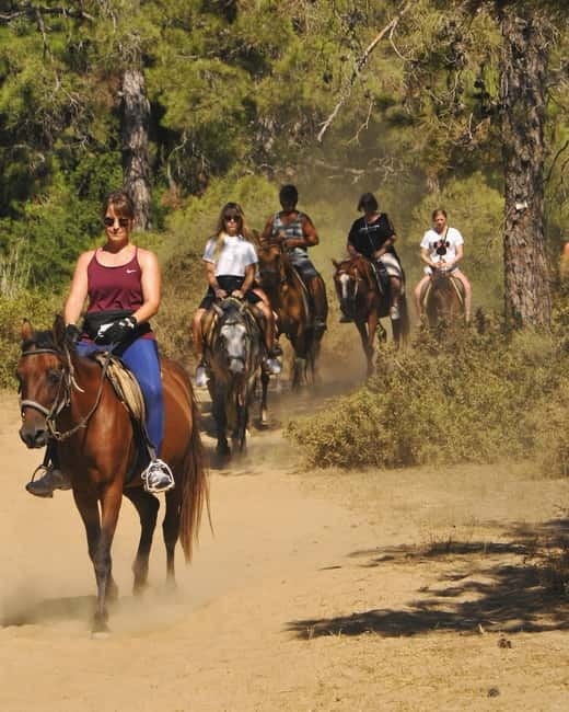 Manavgat Side: Horse Riding on the Beach and in the Forest - Key points to know before booking