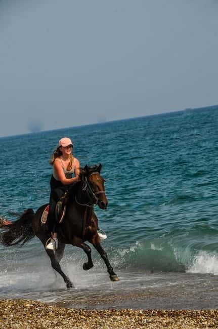 Manavgat Side: Horse Riding on the Beach and in the Forest - Forest paths first, beach riding afterward