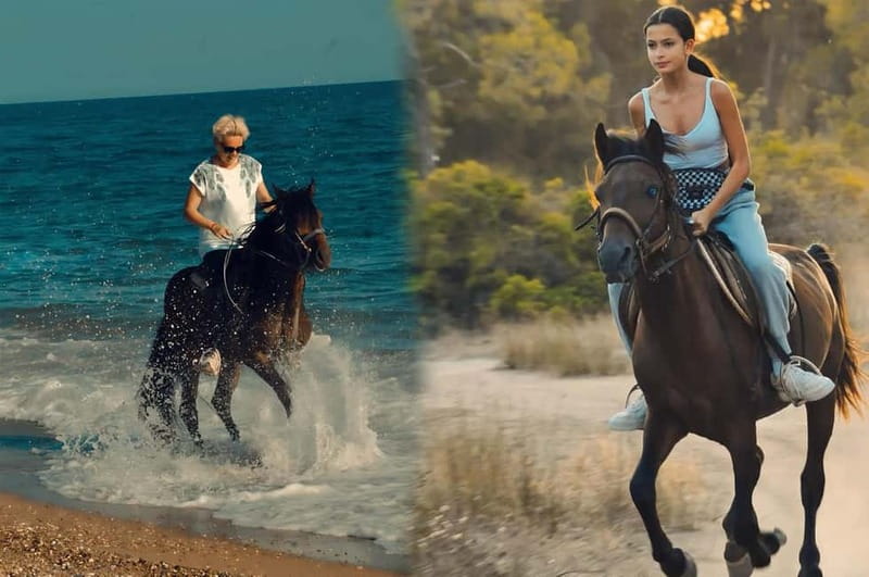 Manavgat Side: Horse Riding on the Beach and in the Forest - Why the forest section matters