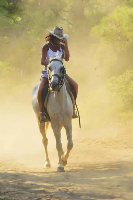 Manavgat Side: Horse Riding on the Beach and in the Forest - Guides, horses, and the human side of the ride