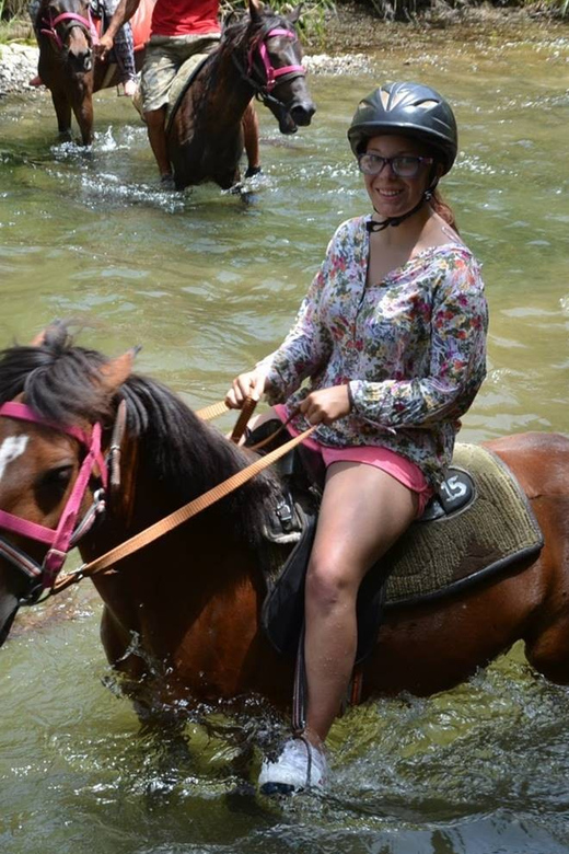 Marmaris: Horse Riding Experience with Hotel Transfers - Instructions for first-time riders