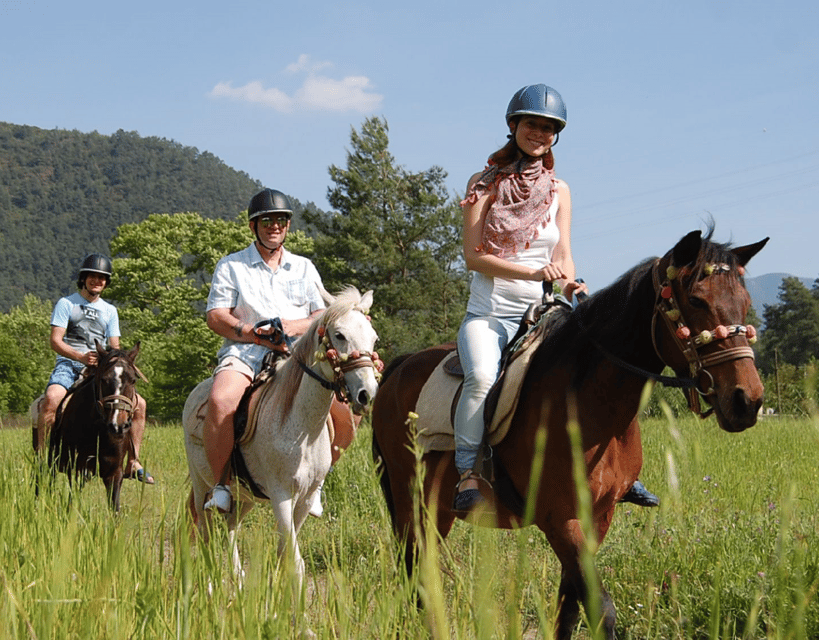 Marmaris: Horse Riding Experience with Hotel Transfers - Forests, meadows, and riverbeds near Marmaris