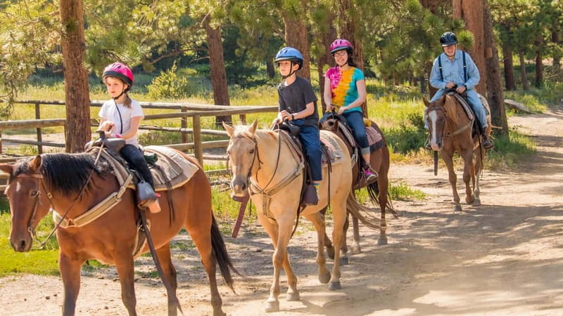 Marmaris: Horse Riding & Safari with Hotel Transfer - A quiet horse ride beyond Marmaris
