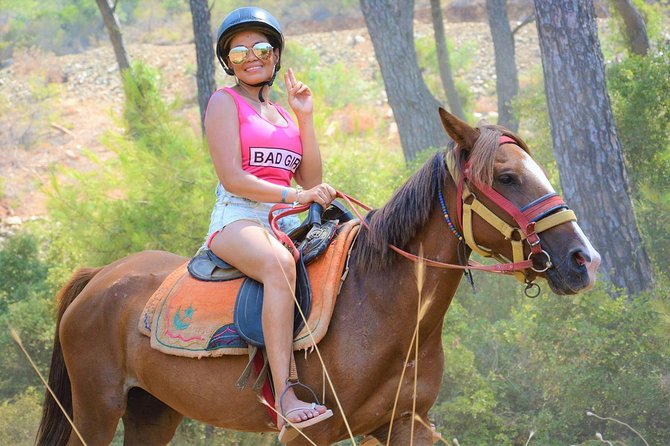 Marmaris Horse Safari - Getting matched with the right horse