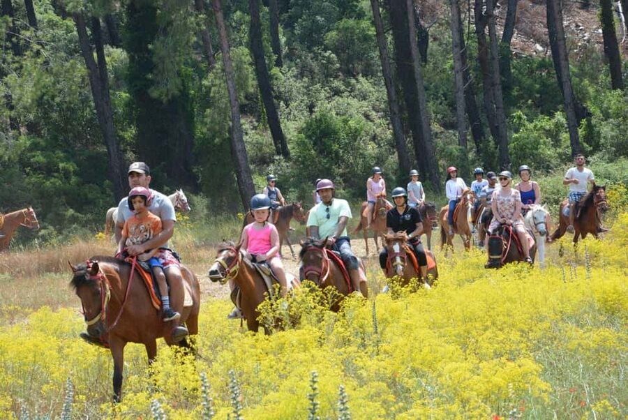 Marmaris: Horseback Riding in the Forest w/Hotel Pickup - Leaving Marmaris for the countryside