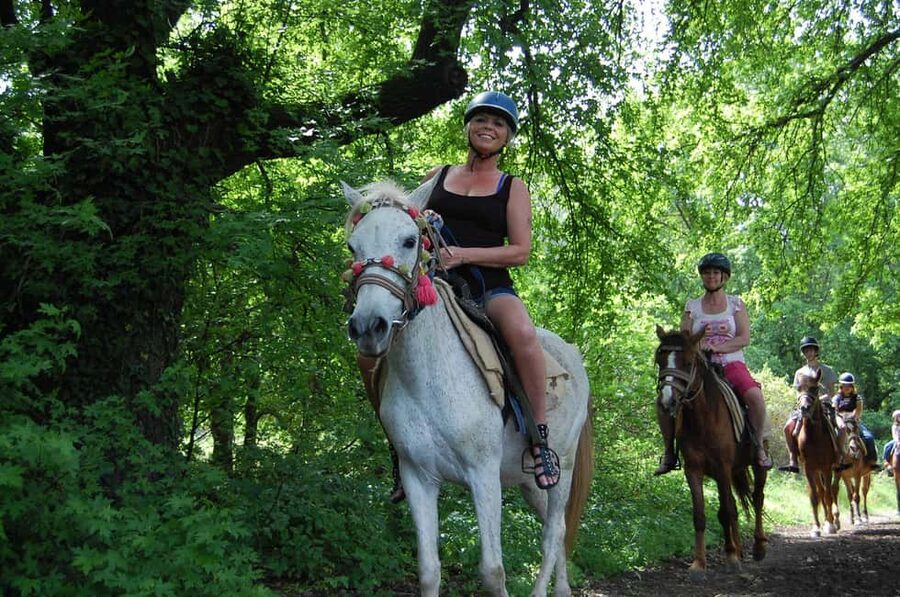 Marmaris: Horseback Riding in the Forest w/Hotel Pickup - Riding through pine forest and meadow