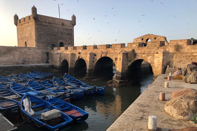 Marrakech Day Trip to Essaouira - Horseback, Camel Ride, ATV on the Beach - Seafood lunch in the harbor area