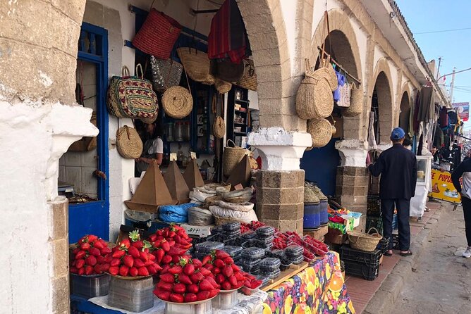 Marrakech Day Trip to Essaouira - Horseback, Camel Ride, ATV on the Beach - The Argan oil cooperative and goats in the trees