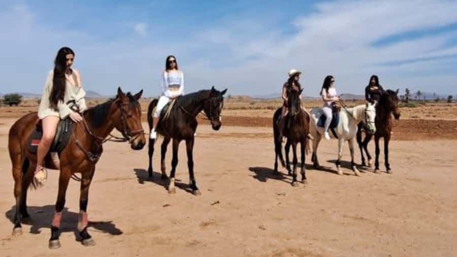 Marrakech: Desert and Palmeraie Horse Riding Tour & Transfer - Key points at a glance
