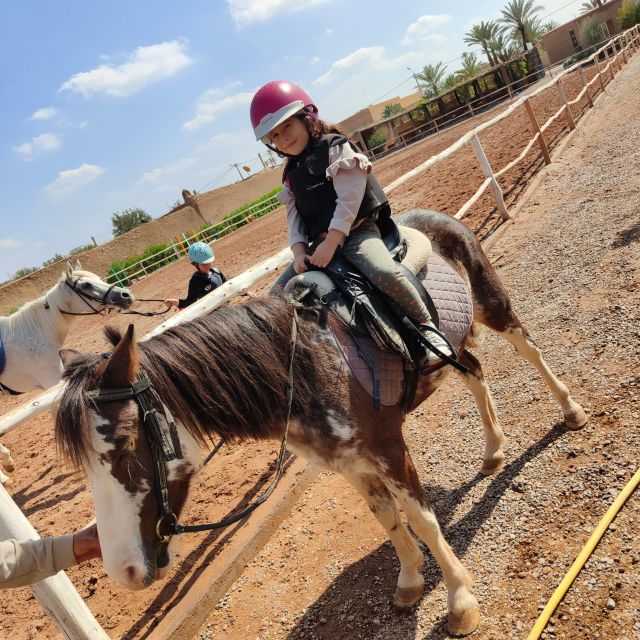 Marrakech: Desert and Palmeraie Horse Riding Tour & Transfer - How long the ride really feels
