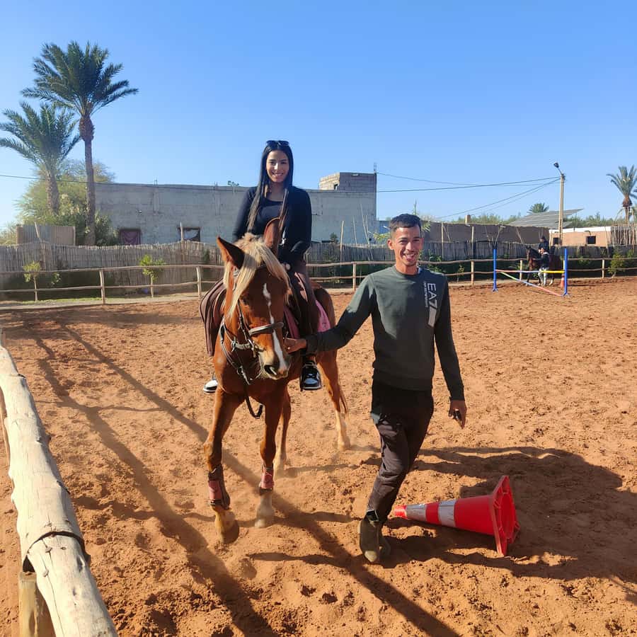 Marrakech: Desert and Palmeraie Horse Riding Tour & Transfer - Is the $44 price good value?