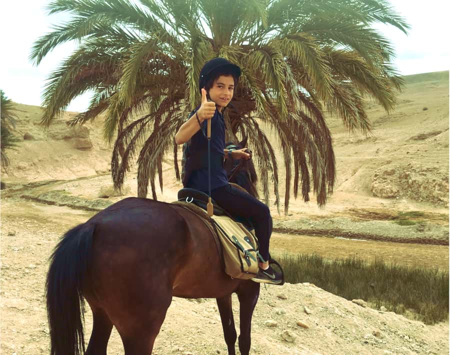 Marrakech: Palm Grove Horseback Riding Tour - Photos, videos, and personal attention