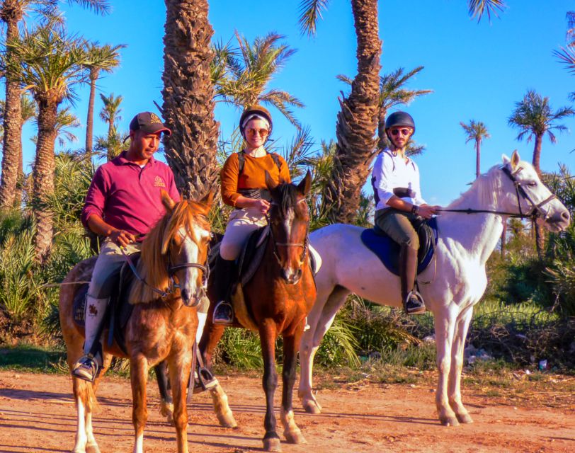 Marrakech: Palm Grove Horseback Riding Tour - Timing, weather, and what to wear