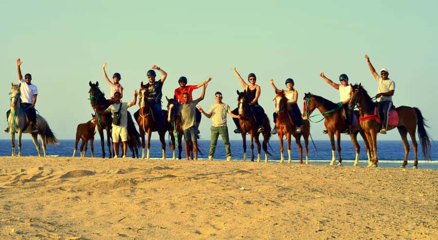 Marsa Alam: Sea and Desert Horse Riding Tour - What to Wear and Who Should Skip It