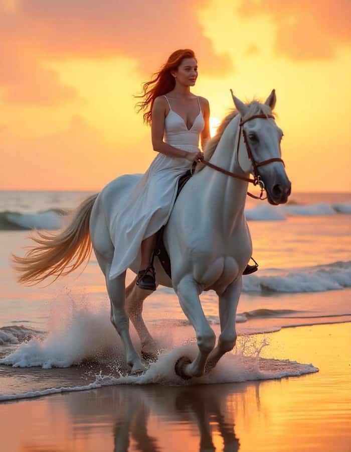 Marsa Alam: Sunrise Horseback with Breakfast - The two-hour ride is the best-value choice